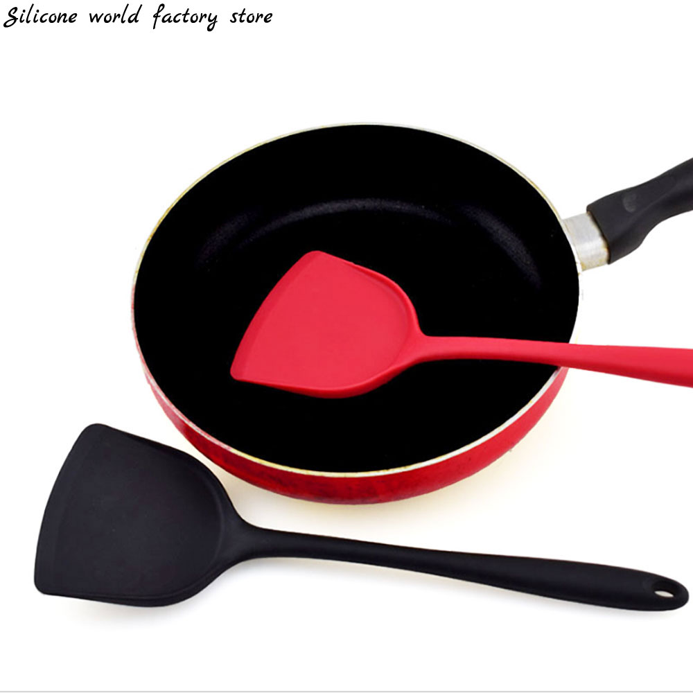 Okonomiyaki Spatula - Espátula de Silicone de Grau Alimentício