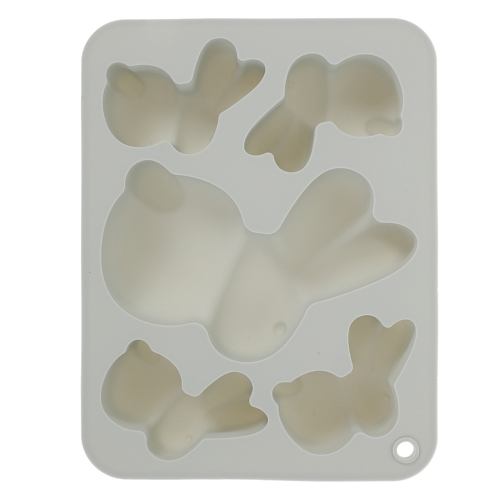 Bunny Cake Mold - Forma de Silicone de Alta Qualidade