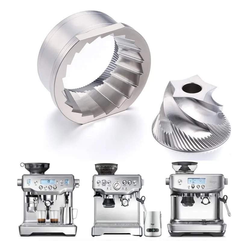 Breville Espresso Barista Express - Moedores Cónicos de 5 Núcleos (Superiores