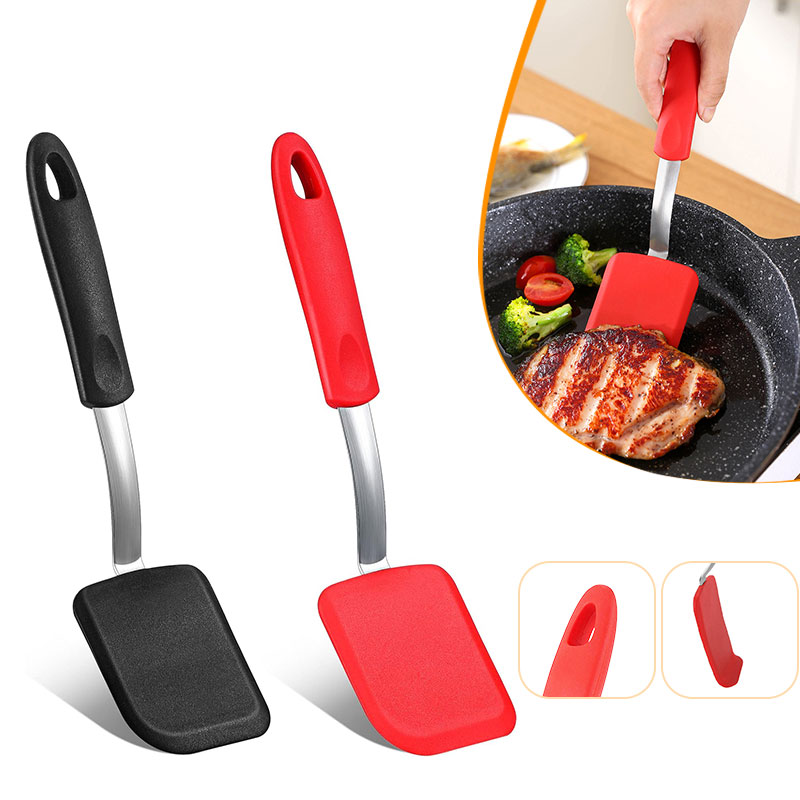 Okonomiyaki Spatula - Espátula de biscoito de silicone turner