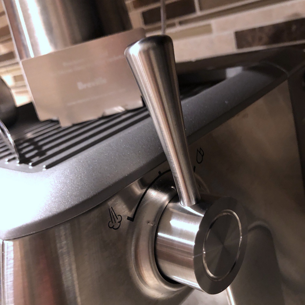 Breville Espresso Barista Express - Substituição alavanca de vapor para máquinas