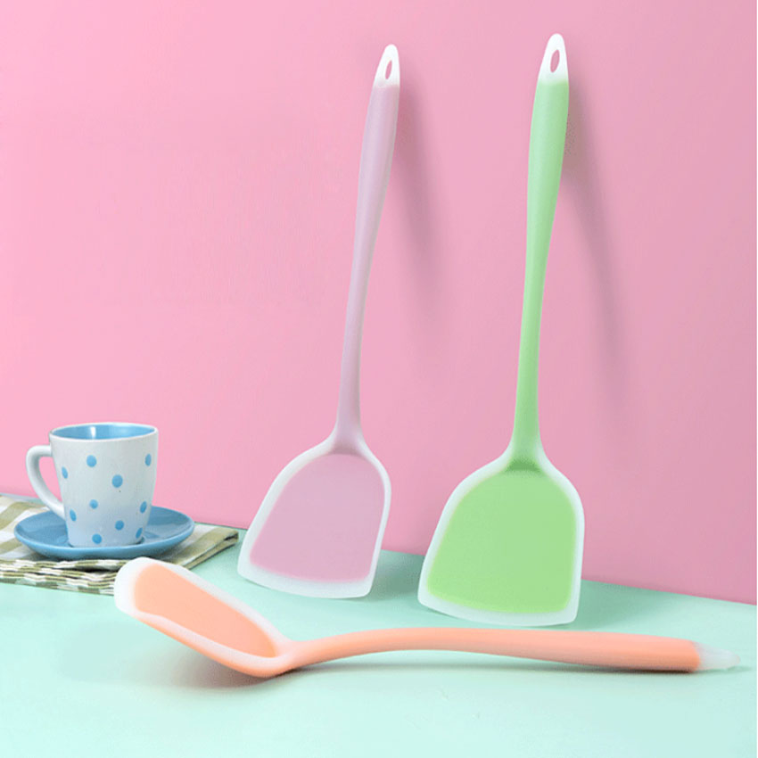 Okonomiyaki Spatula - Utensílios de cozinha de silicone conjunto