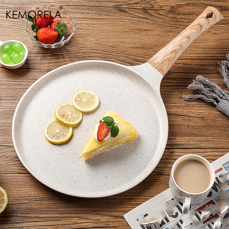 Mini Pancake Griddle - 20/24/28cm antiaderente panqueca pan cerâmica revestido