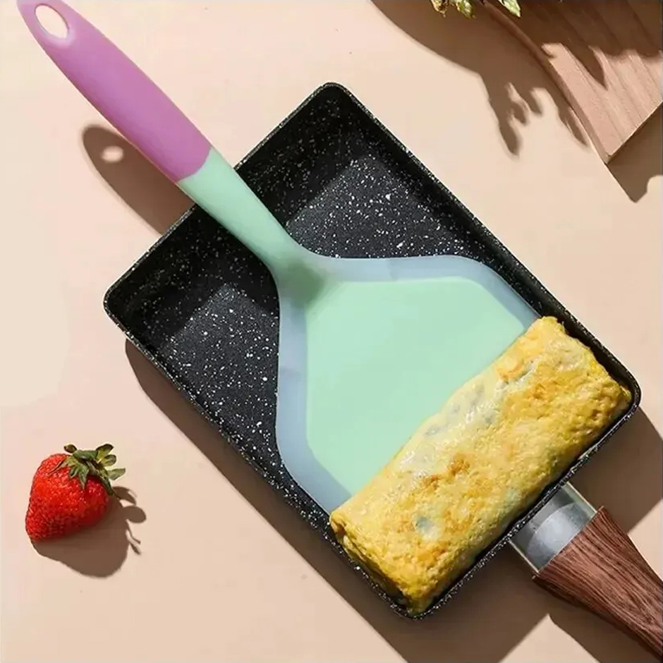 Okonomiyaki Spatula - Espátula de panqueca de cor aleatória,
