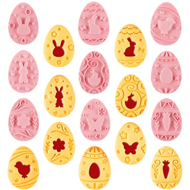 Bunny Cake Mold - Molde 3D de Biscoito DIY de