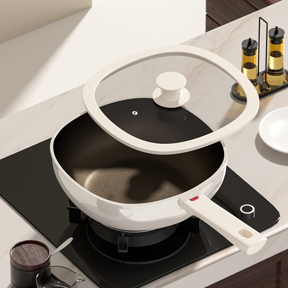Egg Waffle Pan - Novo Conjunto de Wok e Frigideira