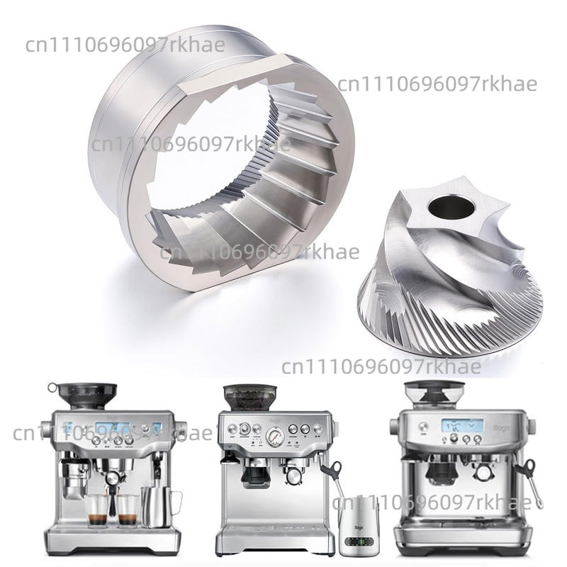 Breville Espresso Barista Express - Moedores Cónicos de 5 Núcleos (Superiores