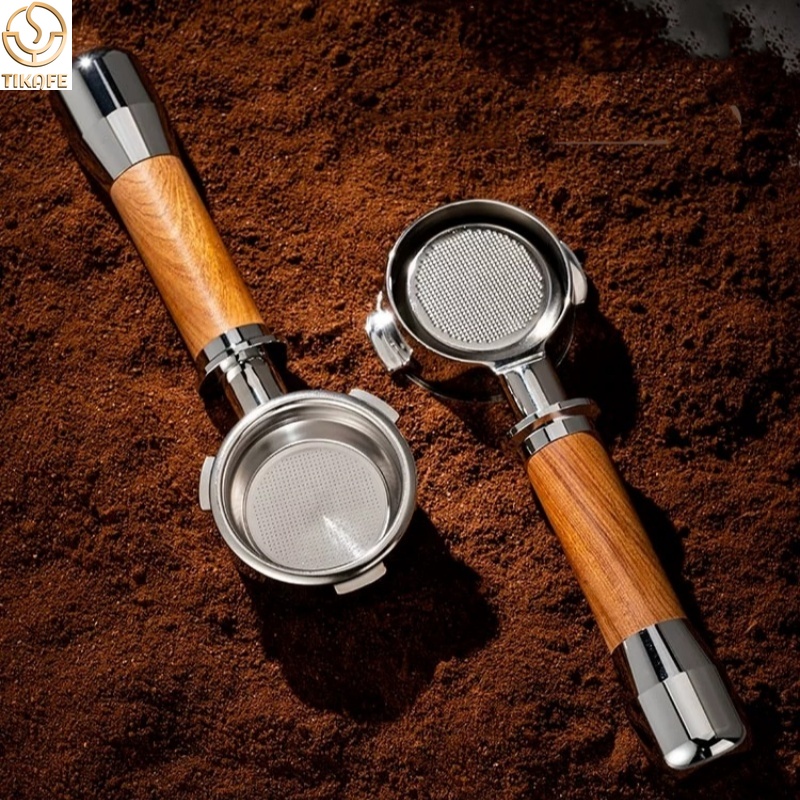 Breville Espresso Barista Express - Portafilter Sem Fundo de 54mm com