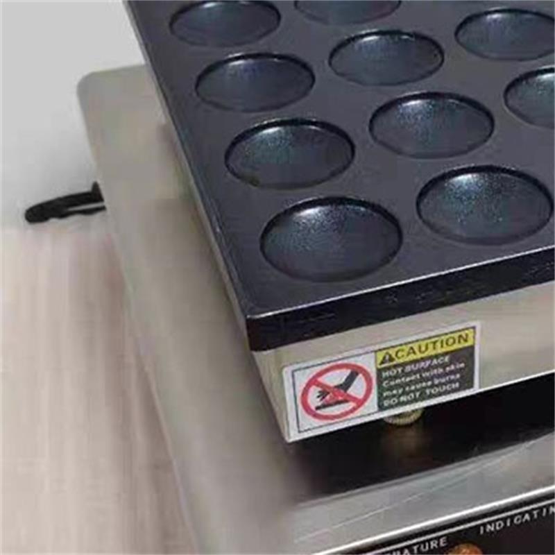 Mini Pancake Griddle - Máquina Elétrica de Fazer Panquecas e