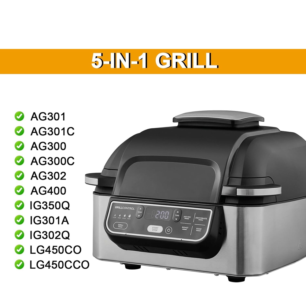 Ninja Air Fryer Af101 - M02K - Protetor contra respingos e