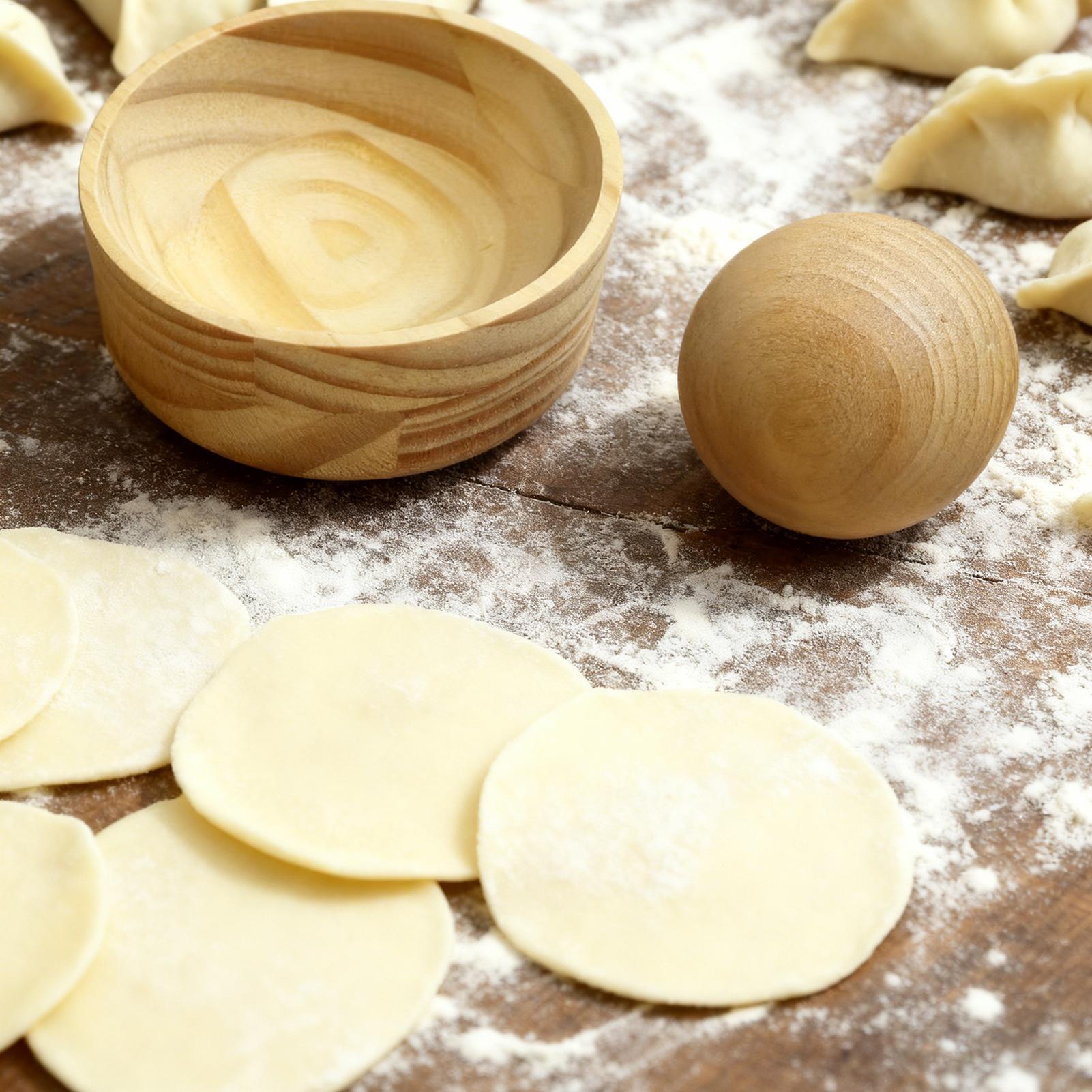 Dumpling Press Set - Molde de Pressão para Fazer Dumplings,