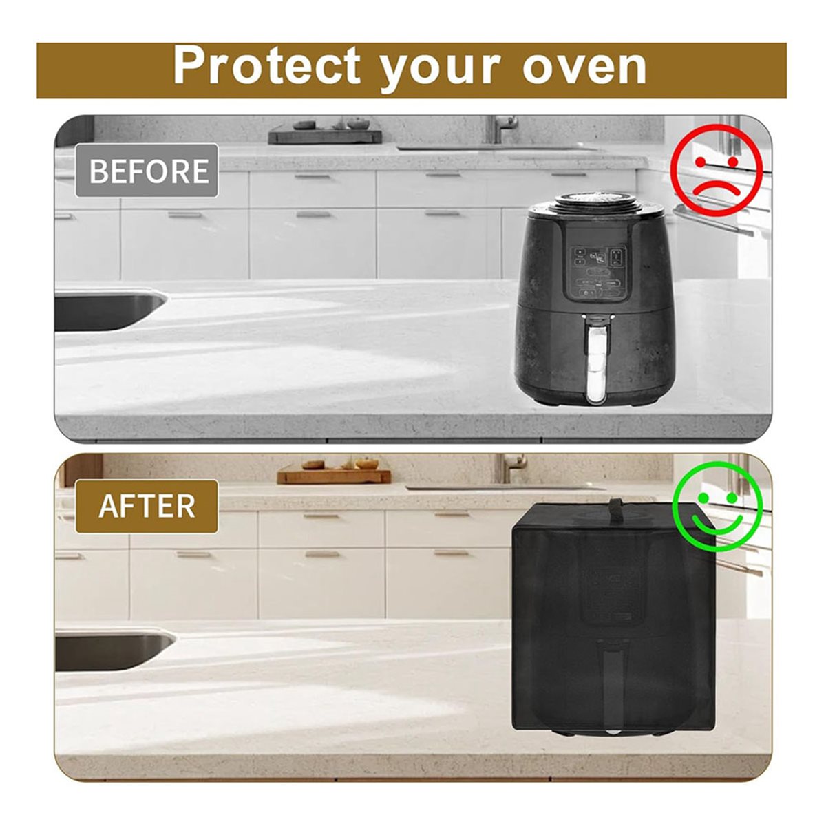 Ninja Air Fryer Af101 - (A14E) Capa para Fritadeira a Ar