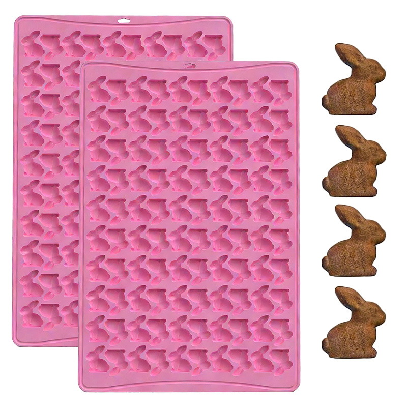 Bunny Cake Mold - Molde de Biscoito 3D de Coelho