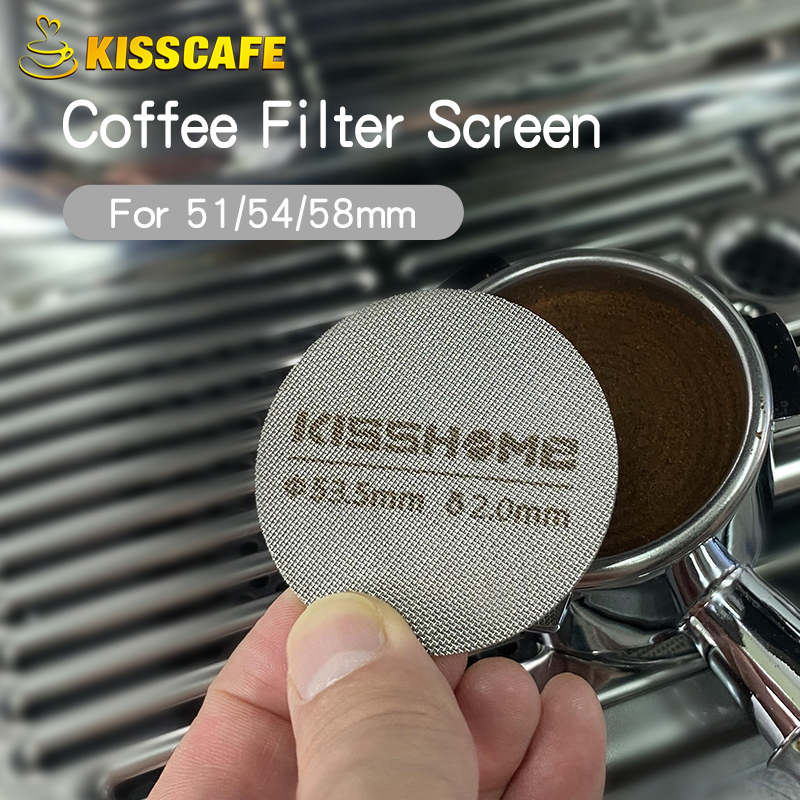 Delonghi Espresso Magnifica - Tela de disco de café 51mm