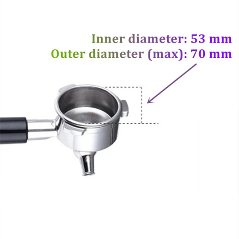 Breville Espresso Bes870 - Cabeça de Portafiltro de 54mm com