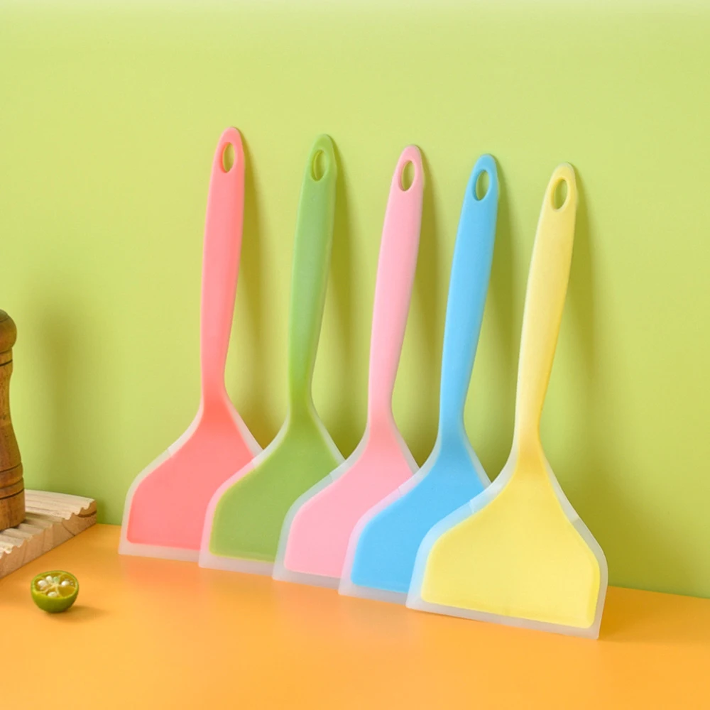 Okonomiyaki Spatula - Espátula de silicone boca larga antiaderente