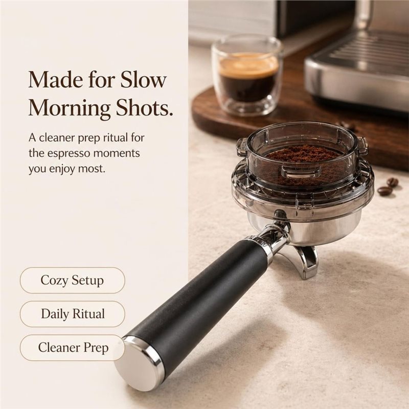Breville Espresso Barista Express - Funil de Dosagem com Trava Giratória