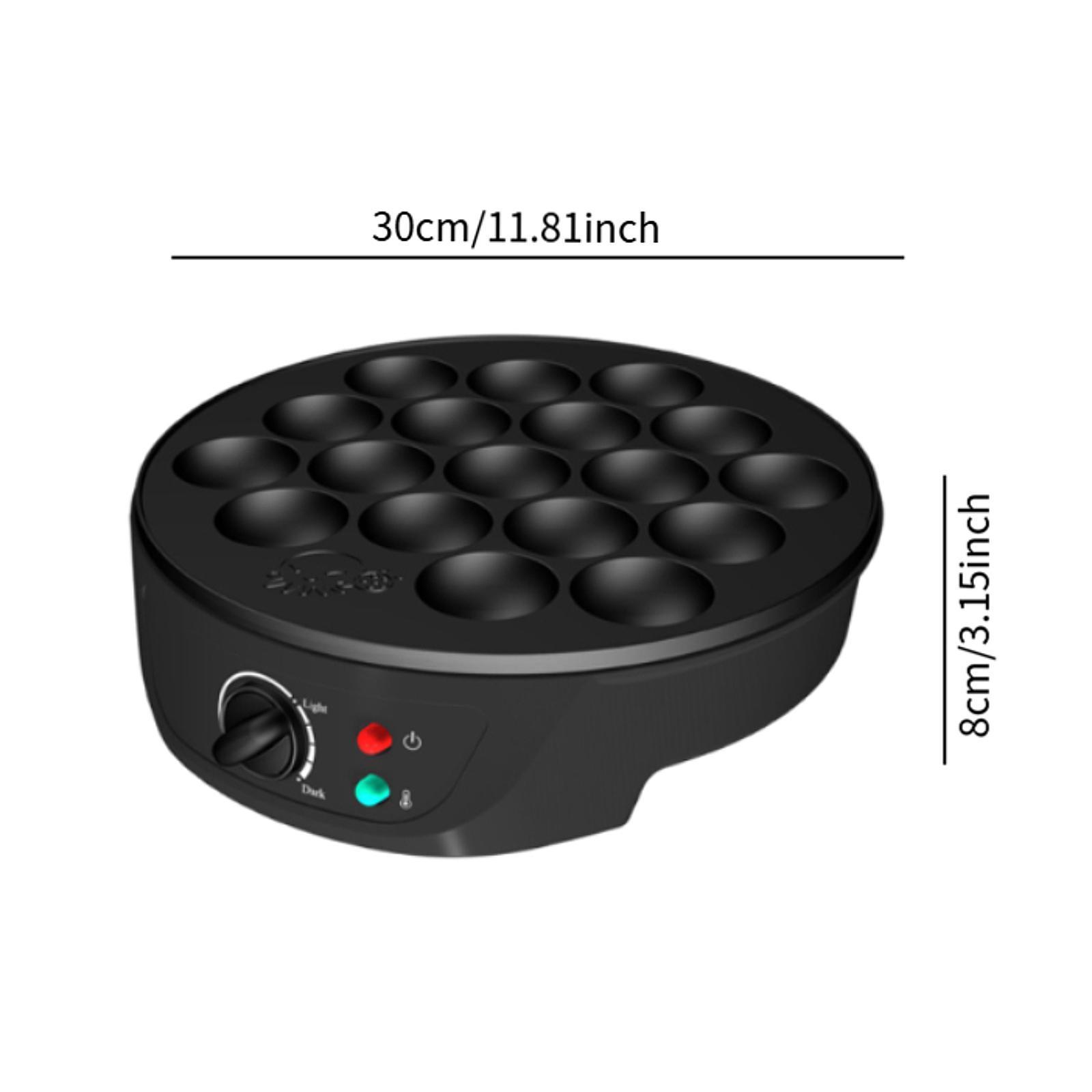 Panela Elétrica Antiaderente p - Takoyaki Grill Plate avaliação e preço