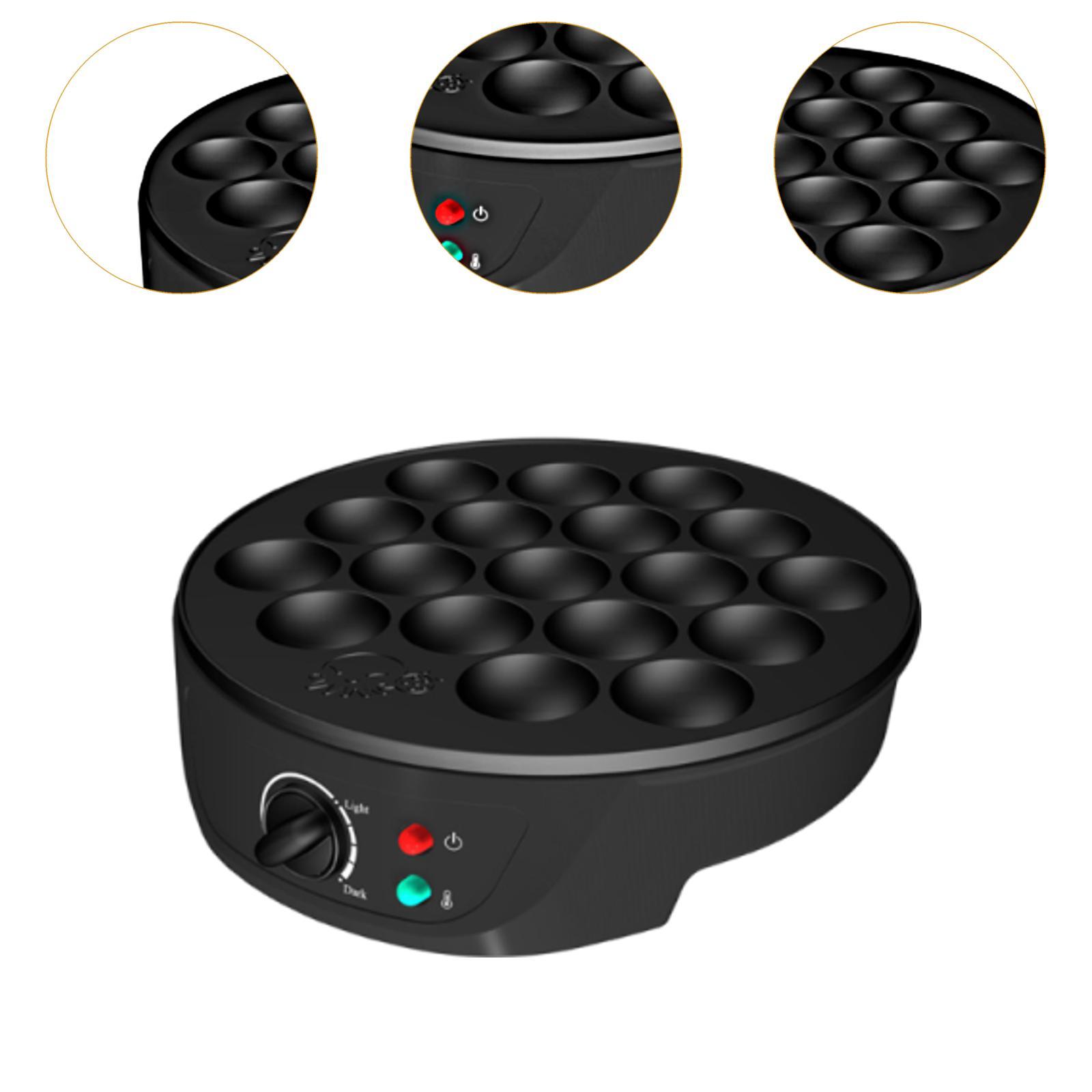 Panela Elétrica Antiaderente p - Takoyaki Grill Plate avaliação e preço