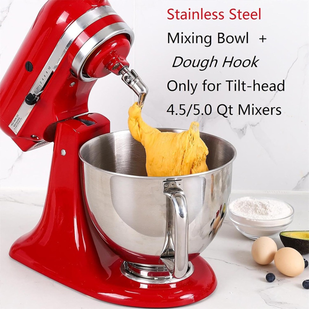 Tigela misturadora de aço inox - Kitchenaid Mixer Artisan 5Qt avaliação e preço