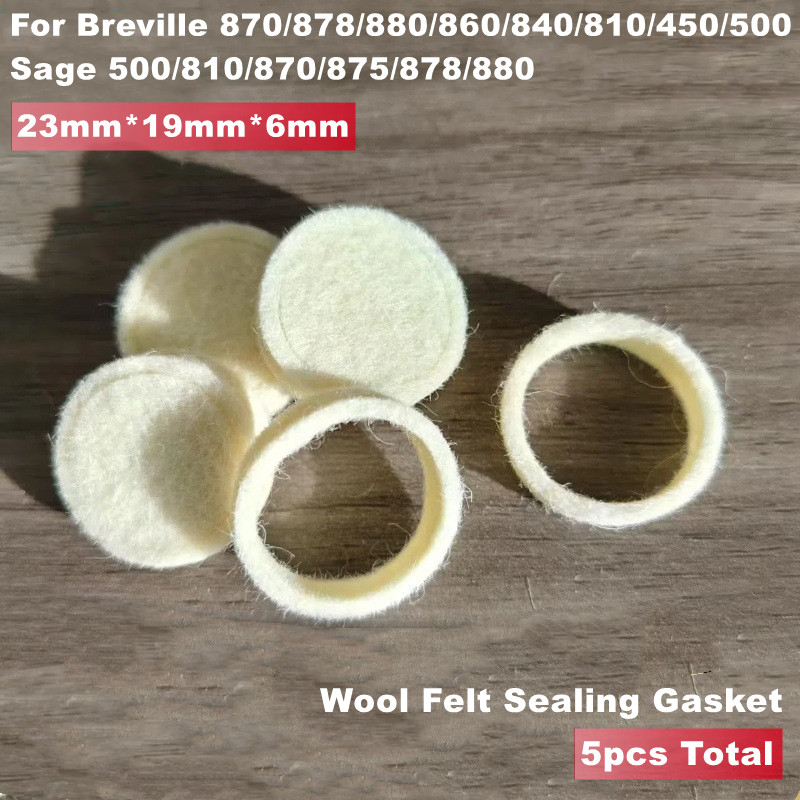 5 peças laço de lã para brevil - Breville Espresso Bes870 avaliação e preço
