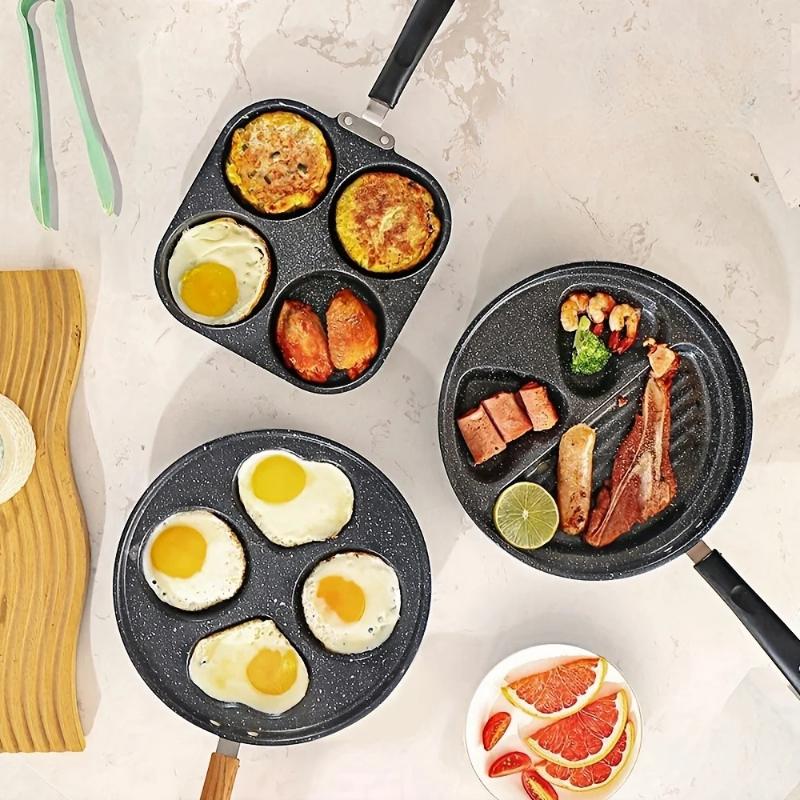 Panela Antiaderente Multifuros - Mini Pancake Griddle avaliação e preço