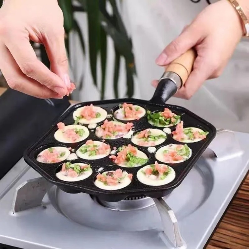 Profissional Indução Ferro Fun - Takoyaki Grill Plate avaliação e preço