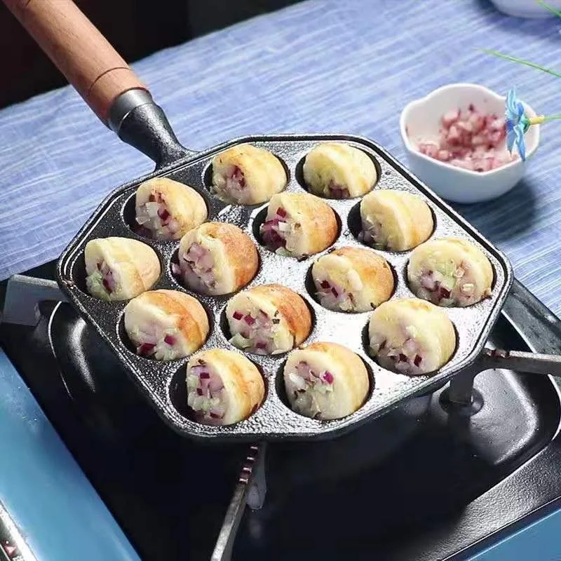 Profissional Indução Ferro Fun - Takoyaki Grill Plate avaliação e preço