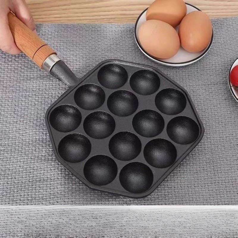 Profissional Indução Ferro Fun - Takoyaki Grill Plate avaliação e preço