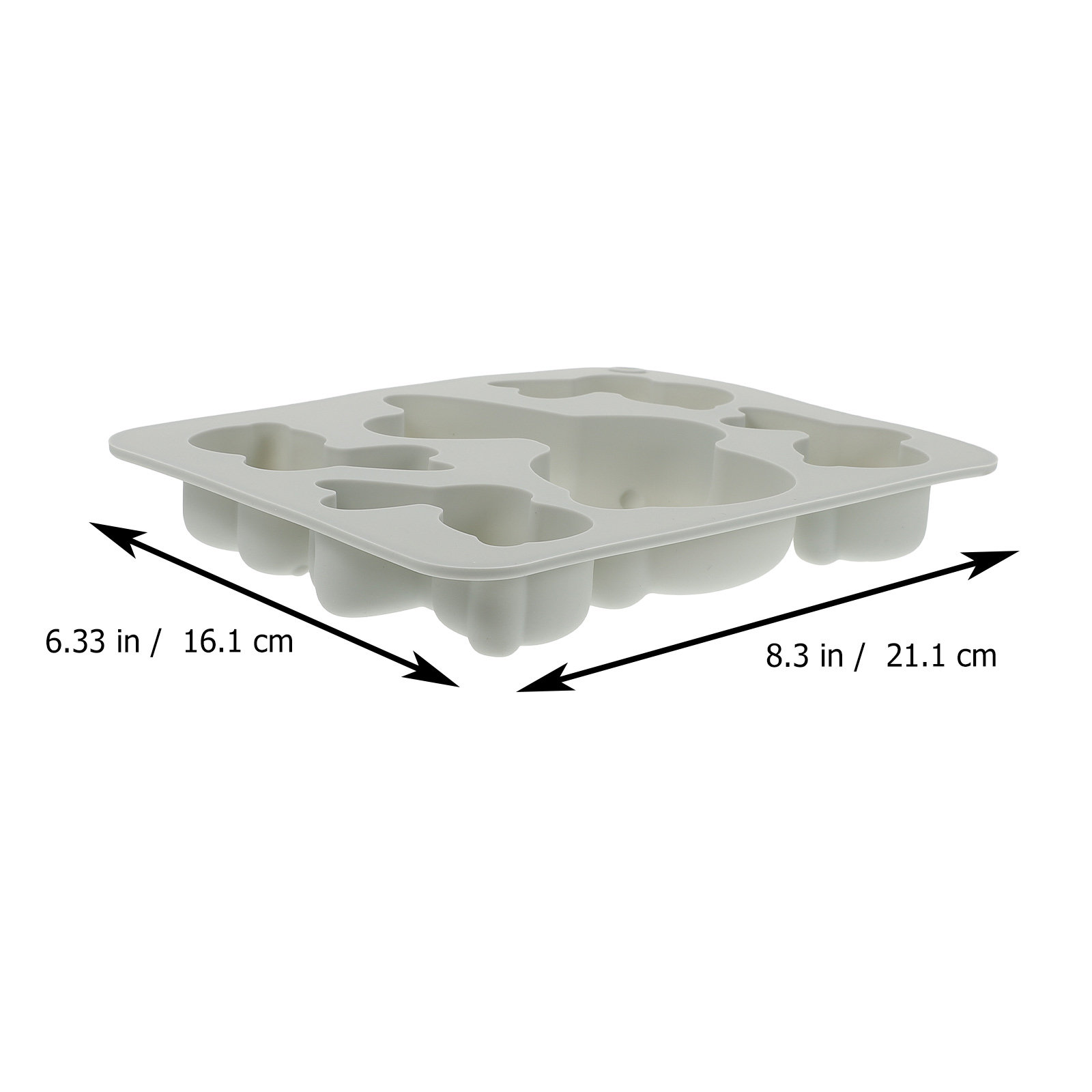Forma de Silicone de Alta Qual - Bunny Cake Mold avaliação e preço