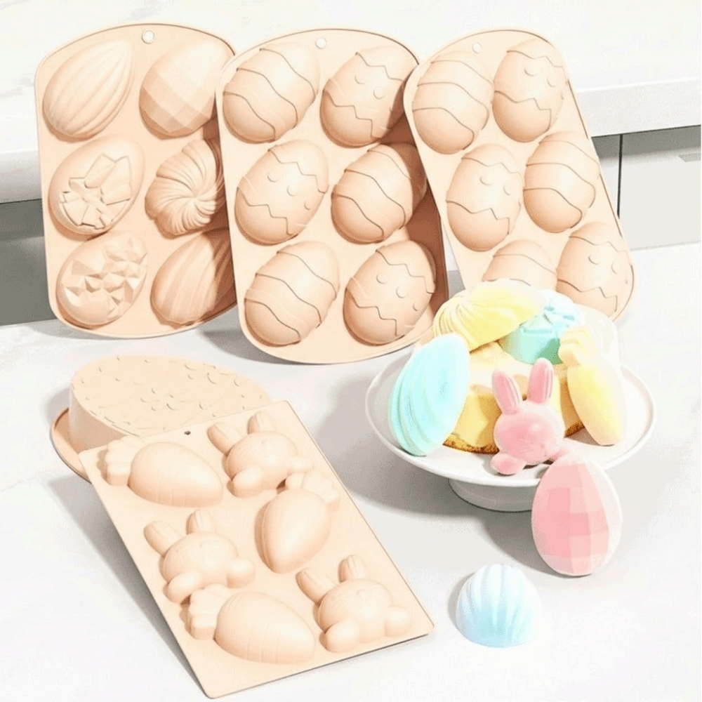 Molde de Silicone para Ovos de - Bunny Cake Mold avaliação e preço