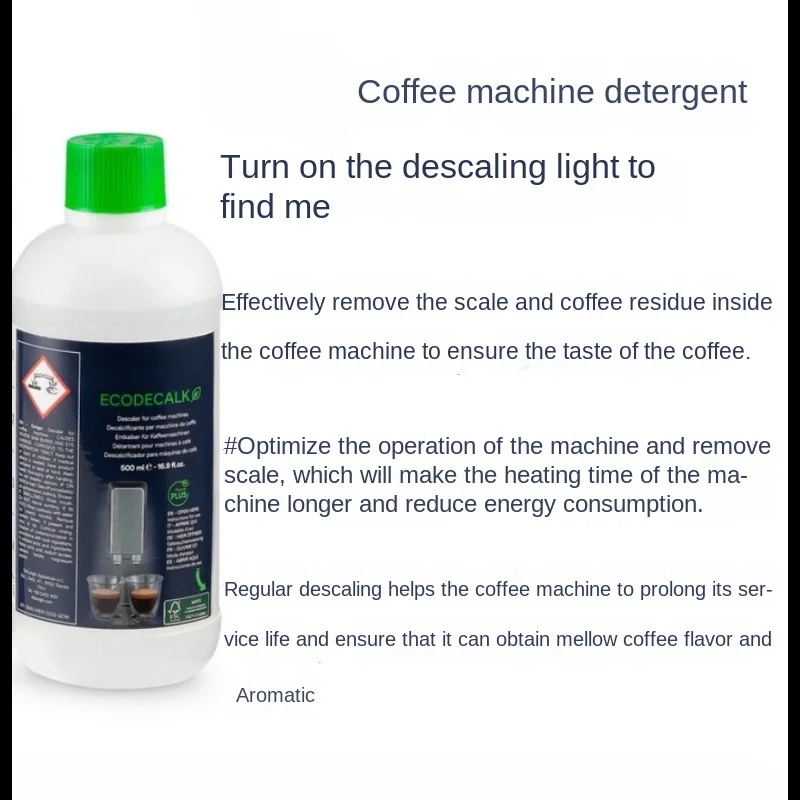 Agente Descalcificante para Má - Delonghi Espresso Magnifica avaliação e preço