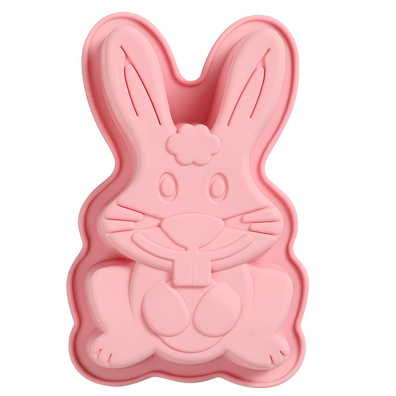 Molde de silicone de chocolate - Bunny Cake Mold avaliação e preço