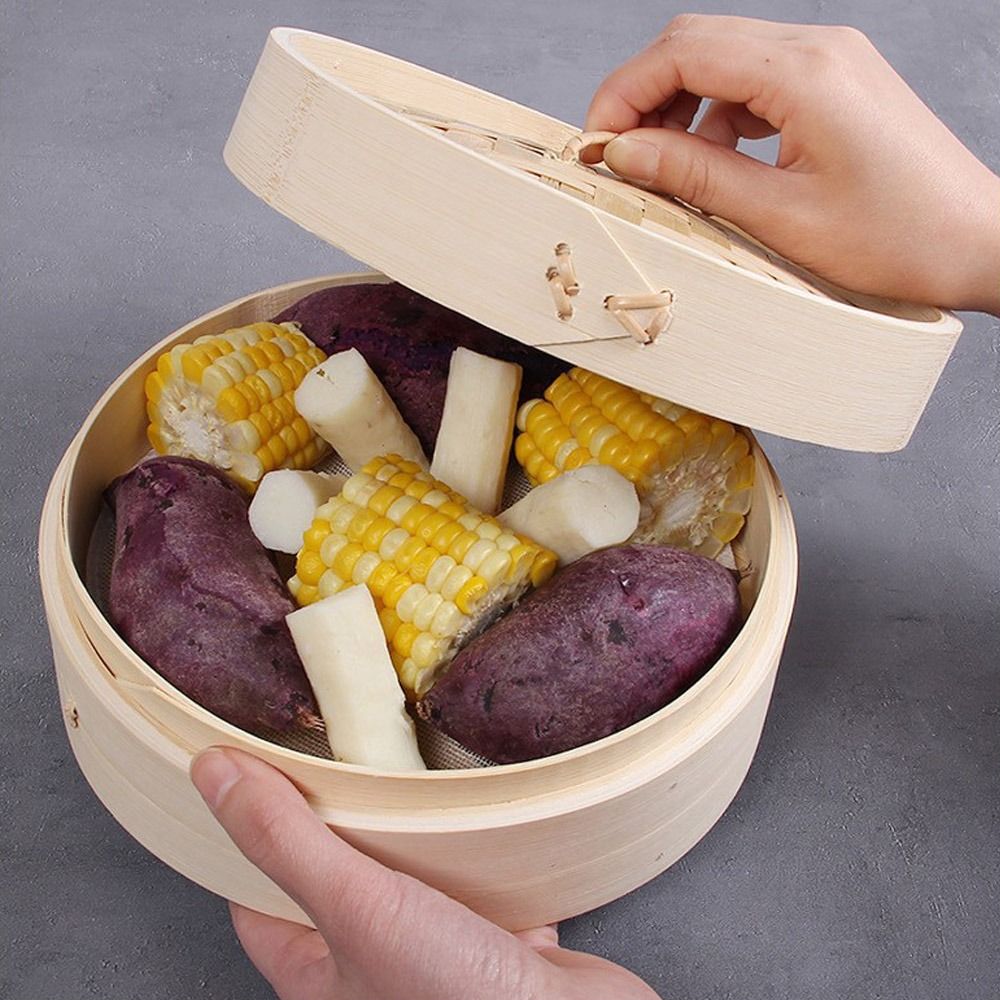 Cesto de Bambu para Cozinhar D - Bao Steamer Bamboo avaliação e preço