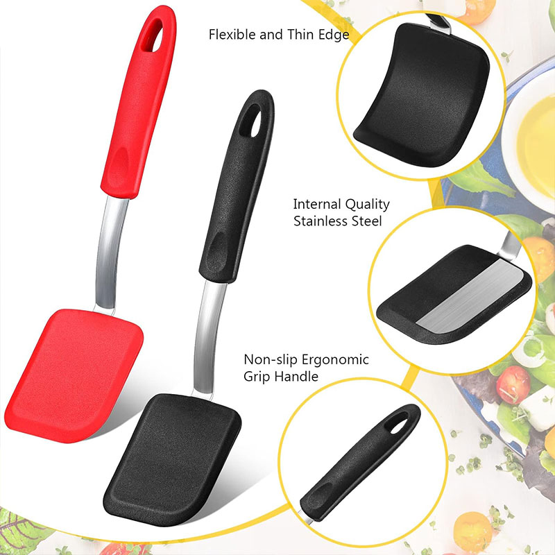Espátula de biscoito de silico - Okonomiyaki Spatula avaliação e preço