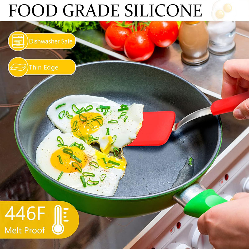 Espátula de biscoito de silico - Okonomiyaki Spatula avaliação e preço