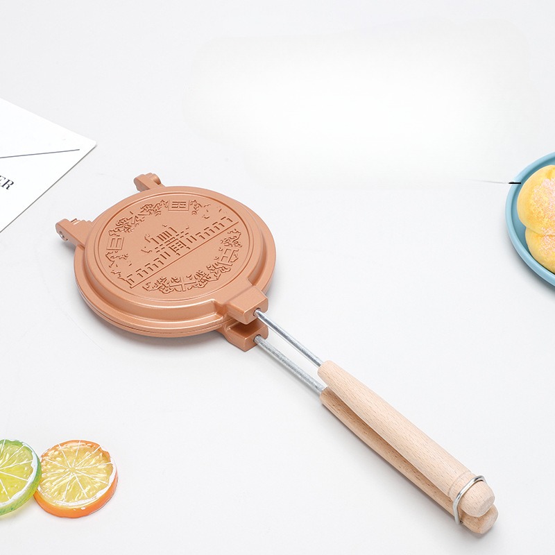 Braçadeira pequena destacável  - Egg Waffle Pan avaliação e preço