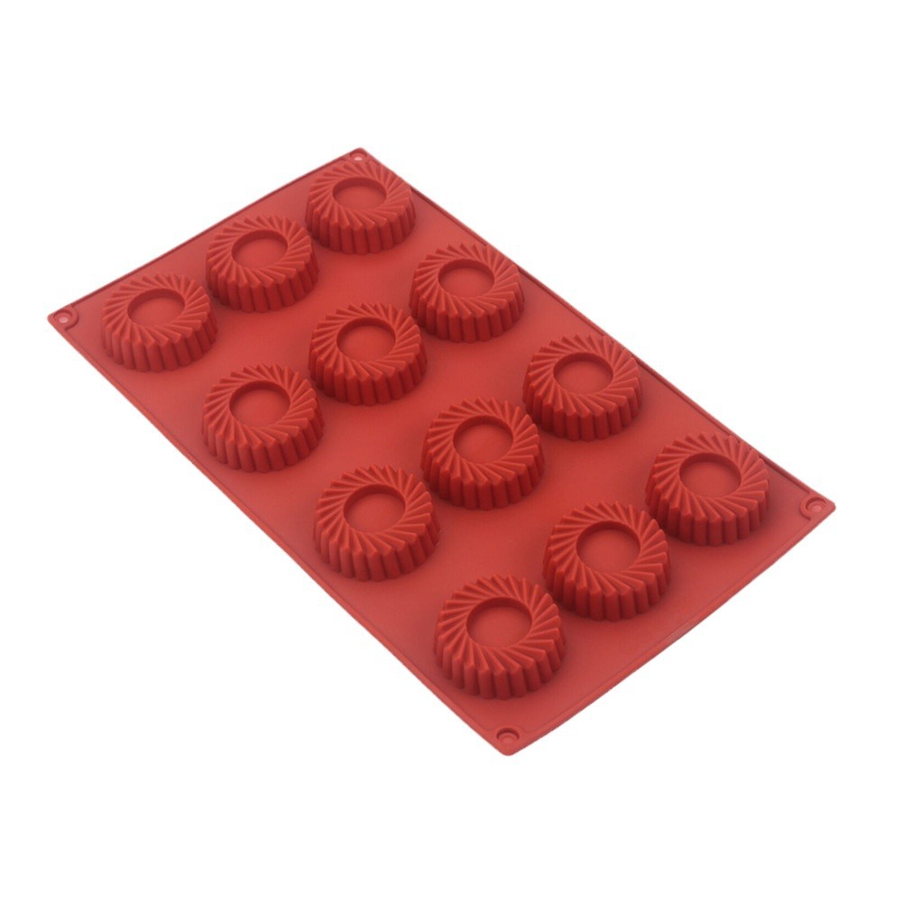 Forma de Silicone Circular com - Donut Mold Silicone avaliação e preço