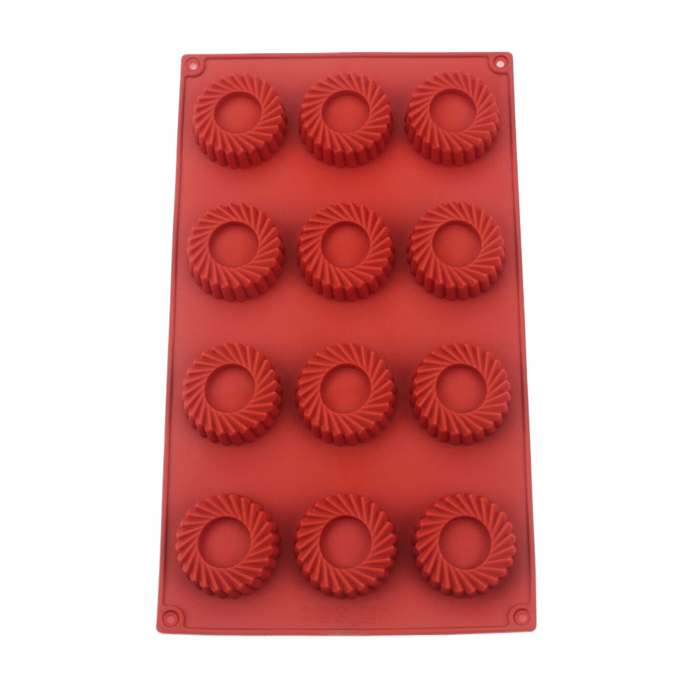 Forma de Silicone Circular com - Donut Mold Silicone avaliação e preço