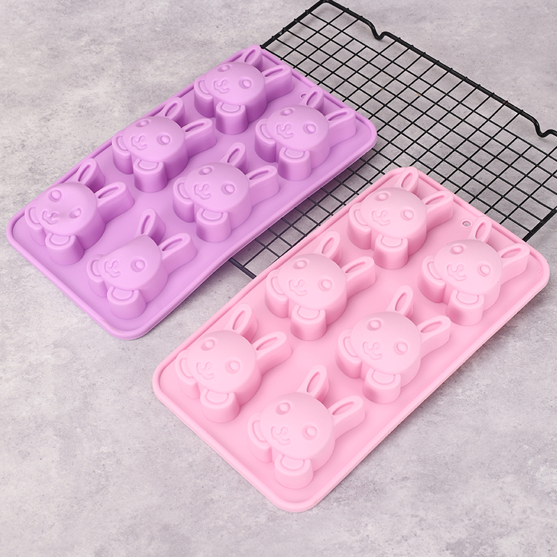 Molde de páscoa molde de silic - Bunny Cake Mold avaliação e preço
