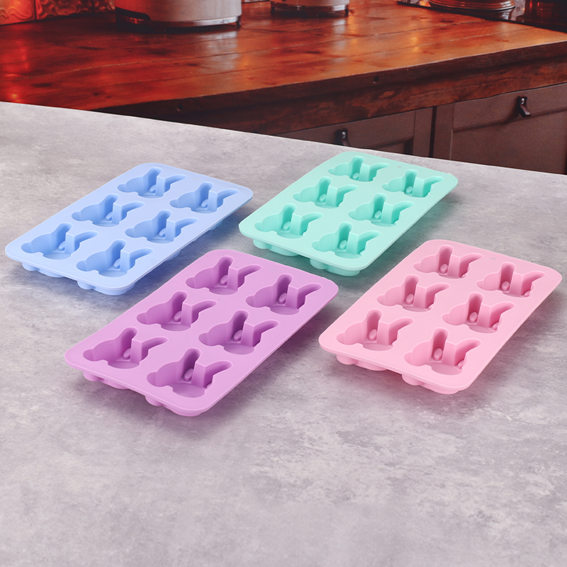 Molde de páscoa molde de silic - Bunny Cake Mold avaliação e preço
