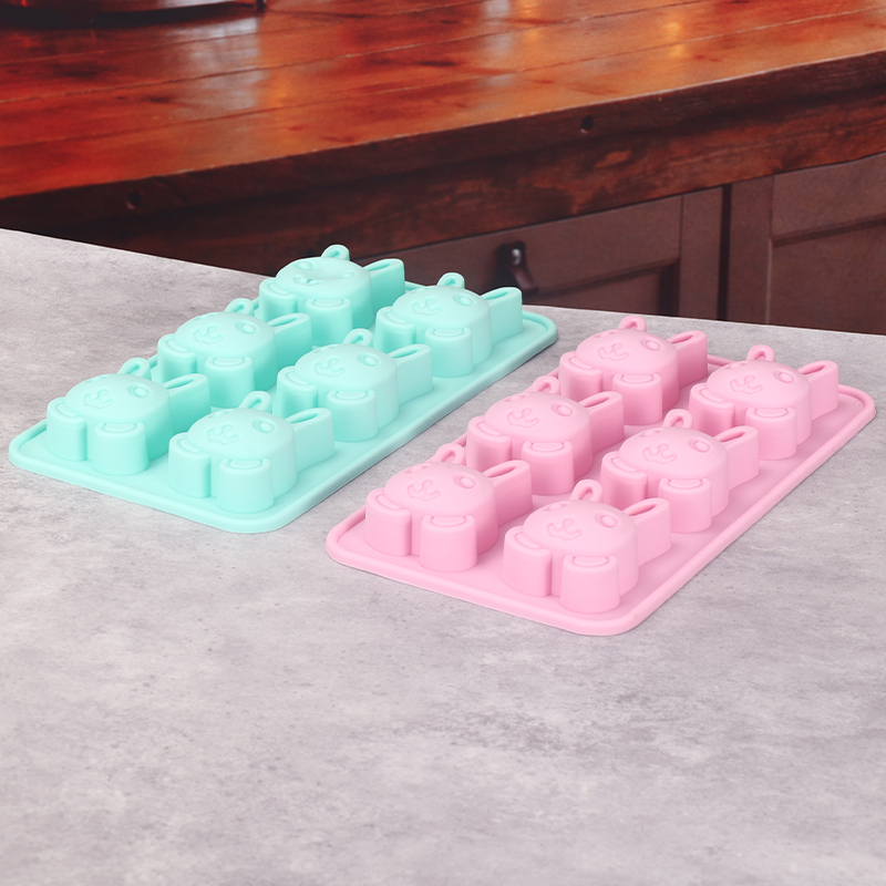 Molde de páscoa molde de silic - Bunny Cake Mold avaliação e preço