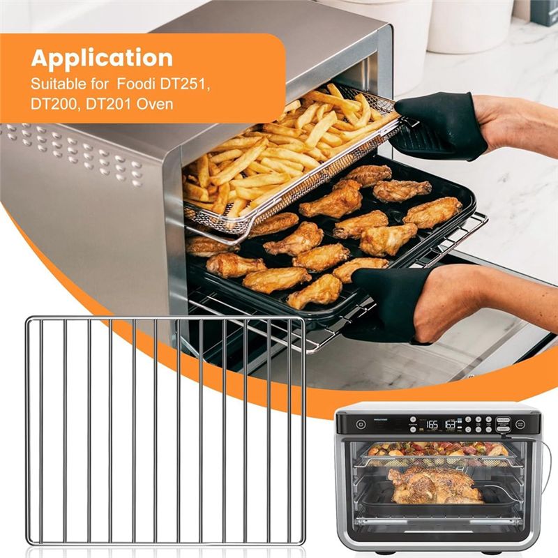Grelha de Substituição em Aço  - Ninja Air Fryer Dt201 avaliação e preço