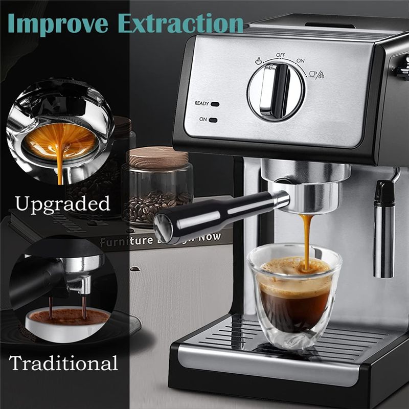 Portafiltro sem fundo ABHU 51m - Delonghi Espresso Ecp3420 avaliação e preço