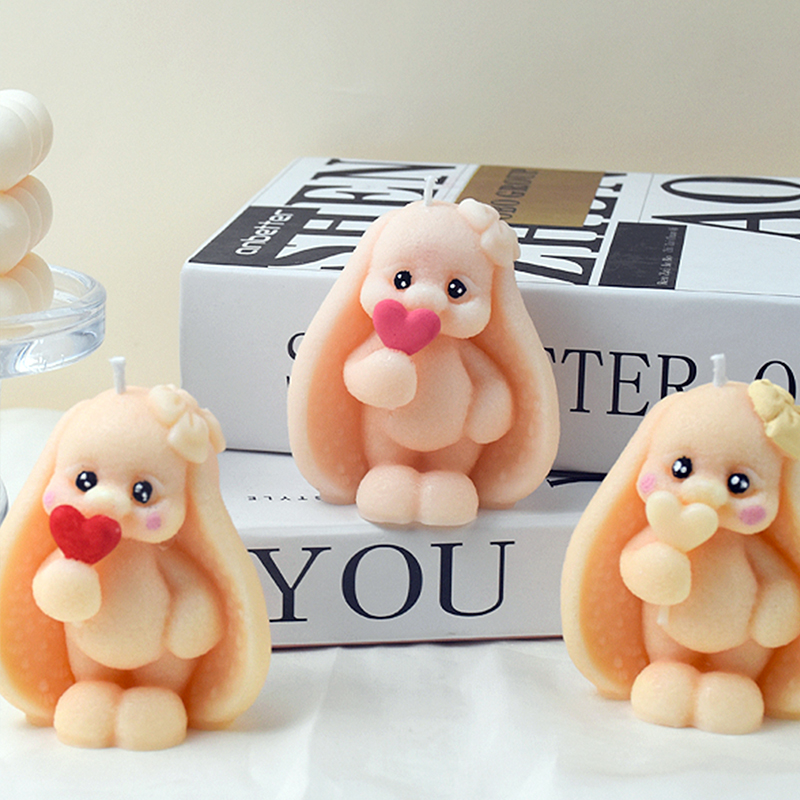 3d coelho de orelhas longas mo - Bunny Cake Mold avaliação e preço