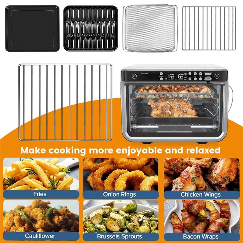 Suporte para Air Fryer B69C pa - Ninja Air Fryer Dt201 avaliação e preço