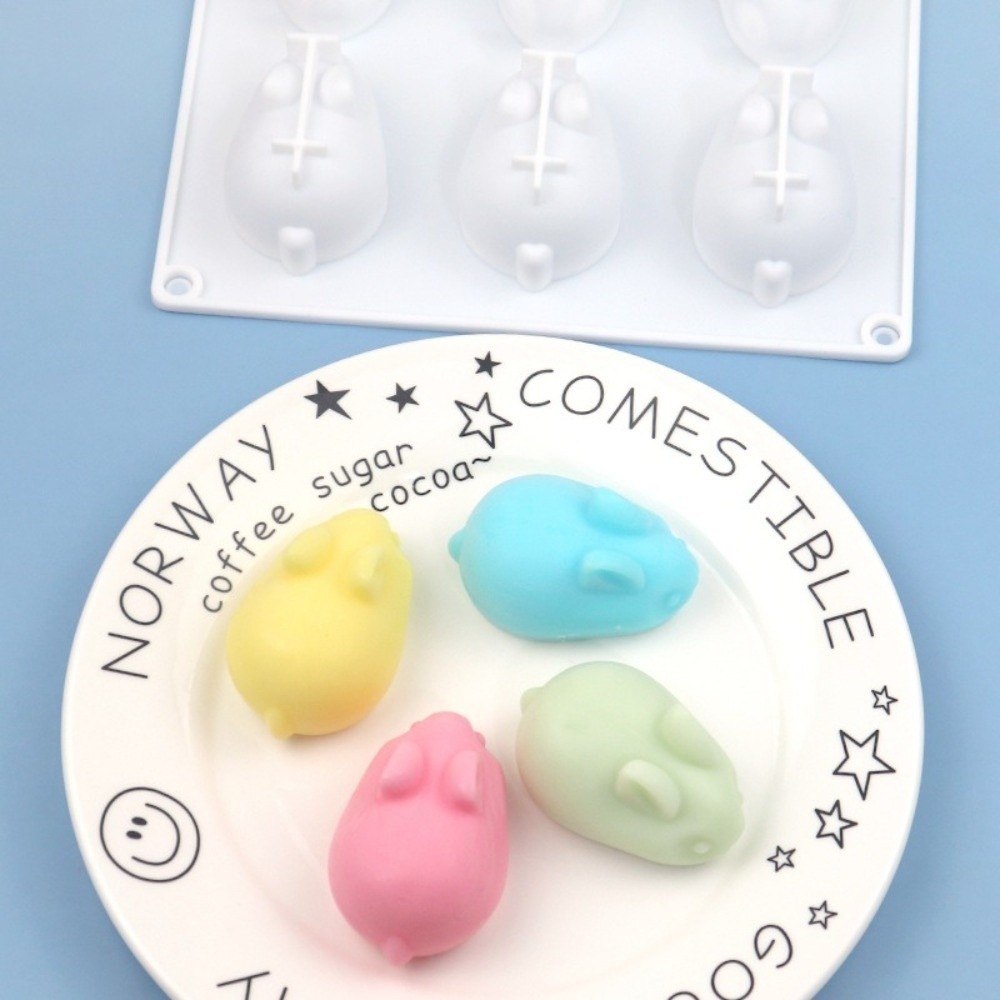 Formas de Silicone 3D de Coelh - Bunny Cake Mold avaliação e preço