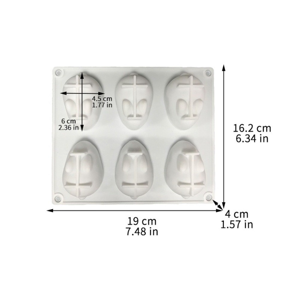 Formas de Silicone 3D de Coelh - Bunny Cake Mold avaliação e preço