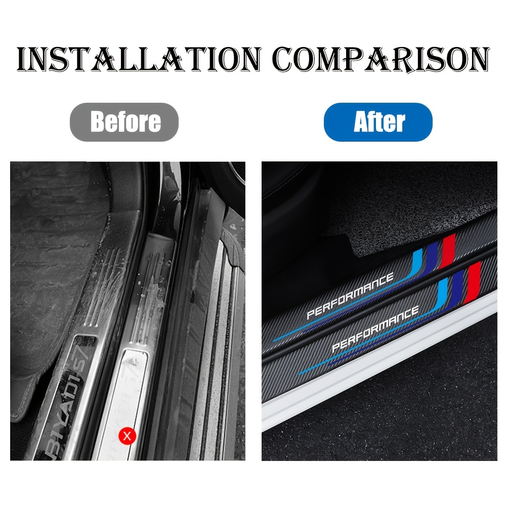 Carbon Fiber Sill Plate Adesiv - Crepe Pan Carbon avaliação e preço