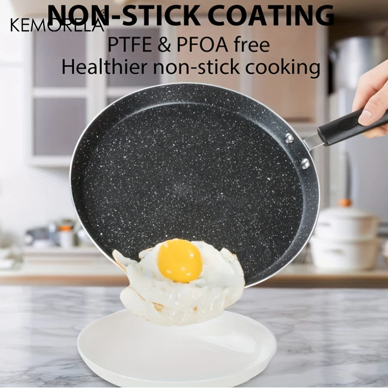Panela Antiaderente 18/22/26CM - Egg Waffle Pan avaliação e preço